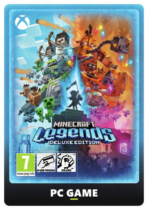 Minecraft Legends Deluxe Edition PC Game