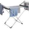 Minky Wing 12m Heated Clothes Airer with Cover