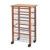 Montanez Kitchen Trolley