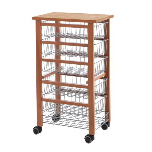 Montanez Kitchen Trolley