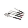 Mr Bbq 4 Piece Grilling Tool Set