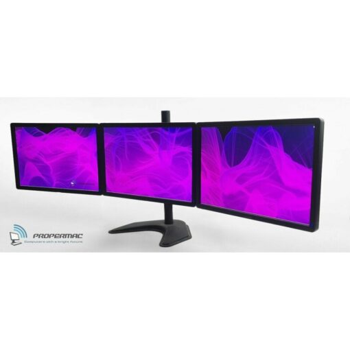 Multi Screen TRIPLE MONITOR BUNDLE 3 x 20" for Casual Computing/Gaming