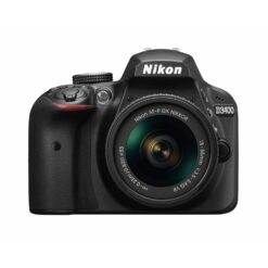 NIKON D3400 Black KIT AF-P 18-55mm F3.5-5.6G VR