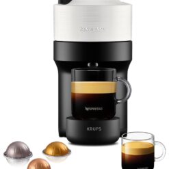 Nespresso Vertuo Pop Pod Coffee Machine by Krups - White