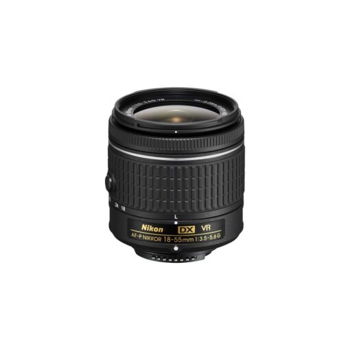 Nikon AF-P DX NIKKOR 18-55mm f/3.5-5.6G VR Lens 20059B