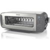Ninja Foodi 3 ST202UK-in-1 Toaster, Grill & Panini Press, Stainless Steel, 7 Cooking Functions, 7 Toast Shades ST200UK