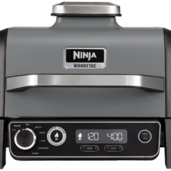 Ninja OG701UK Woodfire Electric BBQ Grill & Smoker