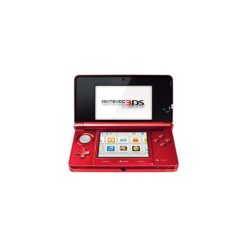 Nintendo Handheld Console 3DS - Metallic Red