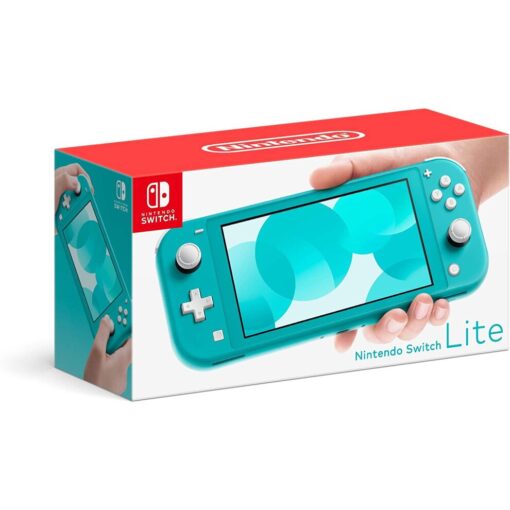 Nintendo Switch Lite - Turquoise | Green Handheld Gaming Console
