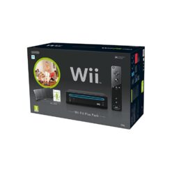 Nintendo Wii Console (Black) with Wii Fit Plus: Includes Balance Board and Wii Remote Plus