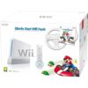 Nintendo Wii Console (White) with Mario Kart