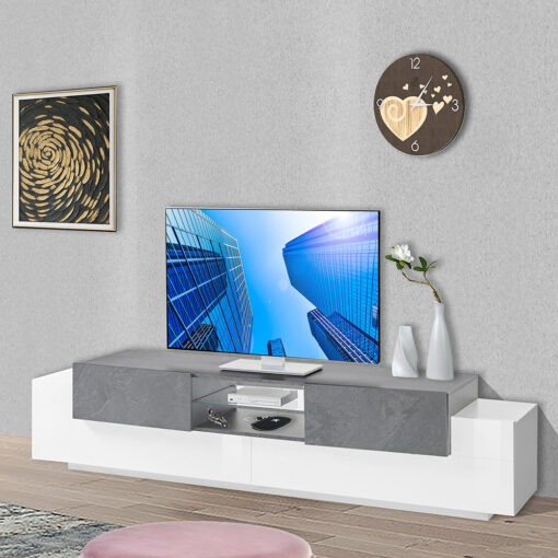 Nostrand TV Stand for TVs up to 85"