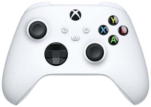 Official Xbox Series X & S Wireless Controller - White