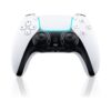 PS4 Controller Wireless Replacement Remote Gamepad Gaming Joystick Dual Shock Touch Pad for Playstation 4/ PS4 Pro /Slim /PC (White)