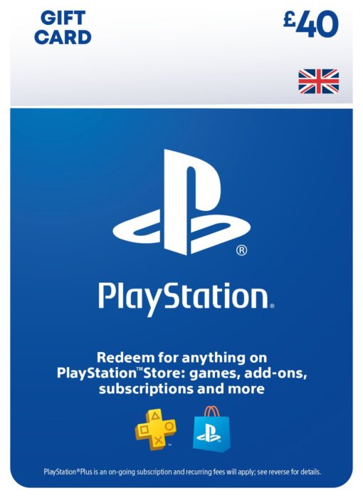 PlayStation Store 40 GBP Gift Card