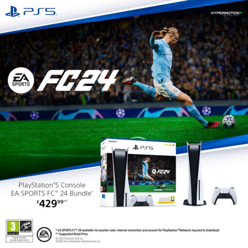 PlayStation5 Console Disc - EA Sports FC 24 Bundle