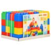 Polesie Wader Block Toys XXL 72 Pieces Stacking Blocks Building Brick Set