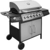 Ponder 63.5cm 7-Burner Liquid Propane Barbecue Grill