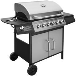 Ponder 63.5cm 7-Burner Liquid Propane Barbecue Grill