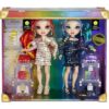 Rainbow High Special Edition Twins LAUREL and HOLLY DEVIOUS 2-Pack