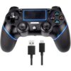 SADES Game Controller C200 PS4 Gamepad Wireless for PS4 Playstation 4