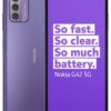 SIM Free Nokia G42 5G 128GB Mobile Phone - Purple