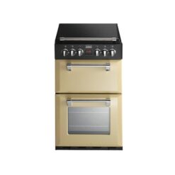 STOVES Richmond 550DFW Dual Fuel Cooker - Champagne