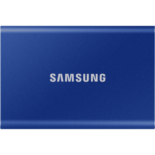 Samsung 2TB T7 Portable SSD (Blue)