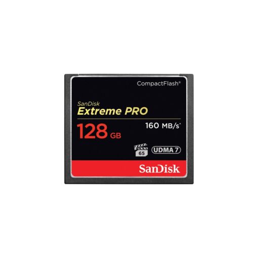 SanDisk 128GB Extreme Pro CompactFlash Memory SDCFXPS-128G-A46