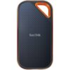 SanDisk 2TB Extreme PRO Portable SSD - Up to 2000MB/s - USB-C, USB 3.2 Gen 2x2 - External Solid State Drive - SDSSDE81-2T00-G25