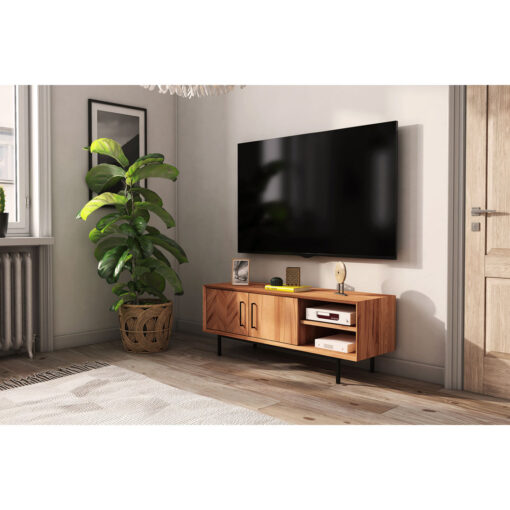 Shuai TV Stand for TVs up to 78"