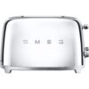 Smeg 50's Retro TSF01SSUK 2 Slice Toaster - Chrome