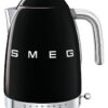 Smeg 50's Style Retro Variable Temperature Kettle - Black