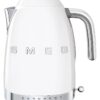 Smeg 50's Style Retro Variable Temperature Kettle - White