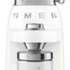 Smeg CGF01WHUK 50's Style Retro Coffee Bean Grinder - White