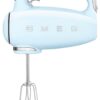 Smeg HMF01PBUK 50's Style Retro Electric Hand Mixer - Blue