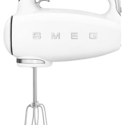 Smeg HMF01WHUK 50's Style Retro Electric Hand Mixer - White