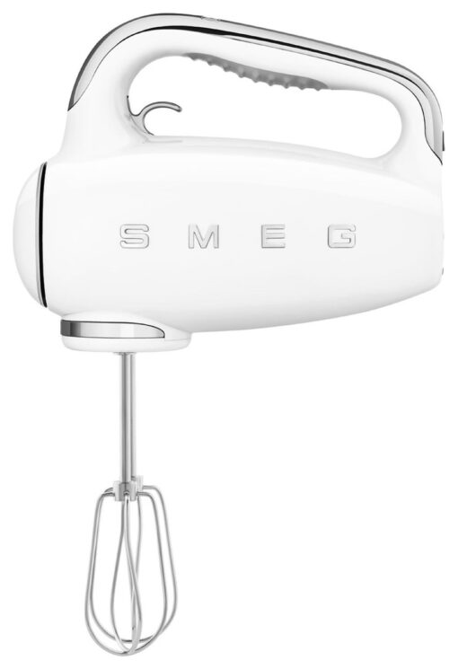 Smeg HMF01WHUK 50's Style Retro Electric Hand Mixer - White