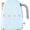 Smeg KLF03PBUK 50's Style Retro Kettle - Blue