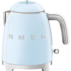 Smeg KLF05PBUK 50's Style Retro Mini Kettle - Blue