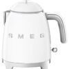 Smeg KLF05WHUK 50's Style Retro Mini Kettle - White