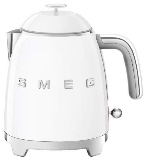 Smeg KLF05WHUK 50's Style Retro Mini Kettle - White