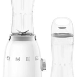 Smeg PBF01WHUK 50's Style Retro 0.6L Plastic Jug Blender