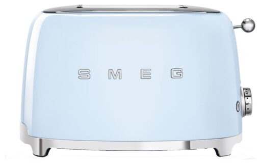 Smeg TSF01PBUK 50's Style Retro 2 Slice Toaster - Blue