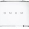 Smeg TSF03WHUK 50's Style Retro 4 Slice Toaster - White