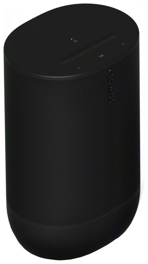 Sonos Move 2 Bluetooth Portable Speaker - Black