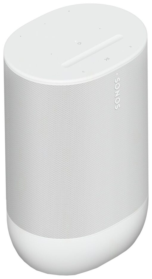 Sonos Move 2 Bluetooth Portable Speaker - White