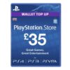 Sony Computer Entertainment Playstation Network Card PS3 / Vita / PS4 / PS3