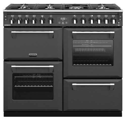 Stoves S1000DF 100cm Dual Fuel Range Cooker - Anthracite