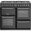 Stoves S1000DF 100cm Dual Fuel Range Cooker - Black